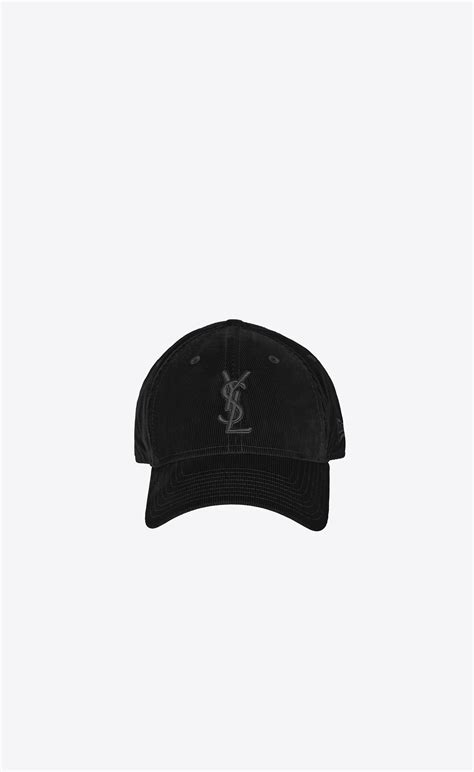 ysl casquette new era|NEW ERA CASSANDRE CAP IN CANVAS .